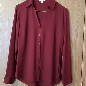 Express The Portofino Shirt Slim Fit